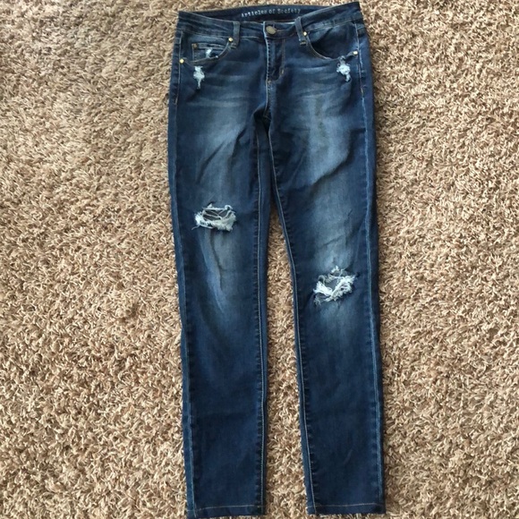 articles of society sarah skinny jeans prairie